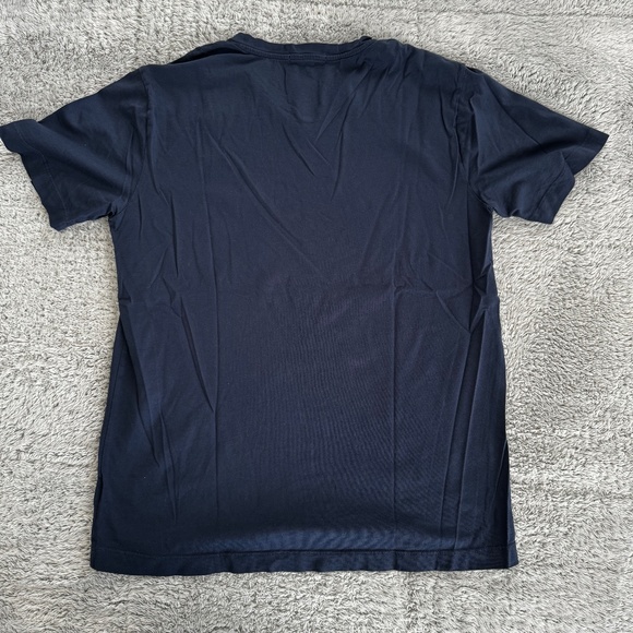 NWOT Forty Five Supima V-Neck Mens Medium In Navy Blue - Picture 2 of 2